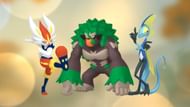 Cinderace, Rillaboom, Inteleon (Image via Sportskeeda)